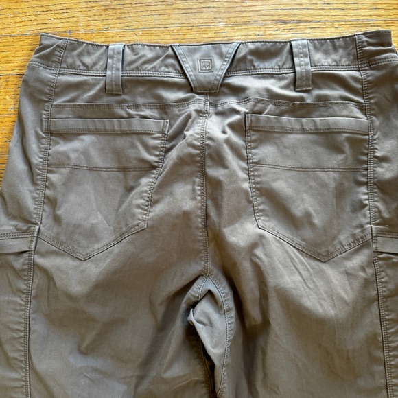 5.11 Tactical Apex Pants Mens 38x32 Battle Brown Flex-Tac Stretch Cargo 74434 - Picture 8 of 8